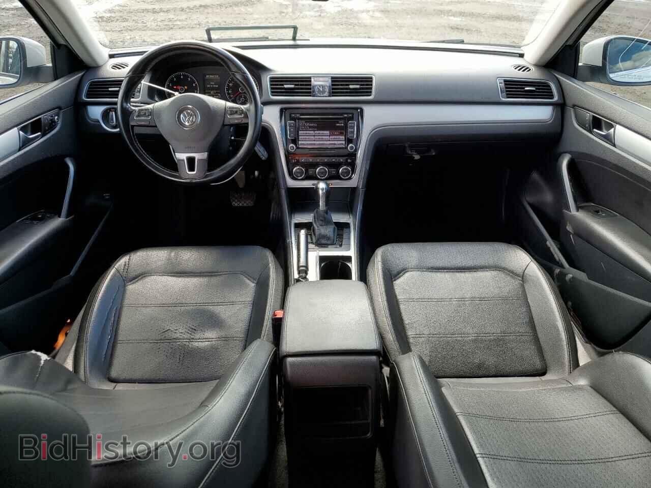 2012 VOLKSWAGEN PASSAT - VIN: 1VWBP7A35CC052696 - Фото 8