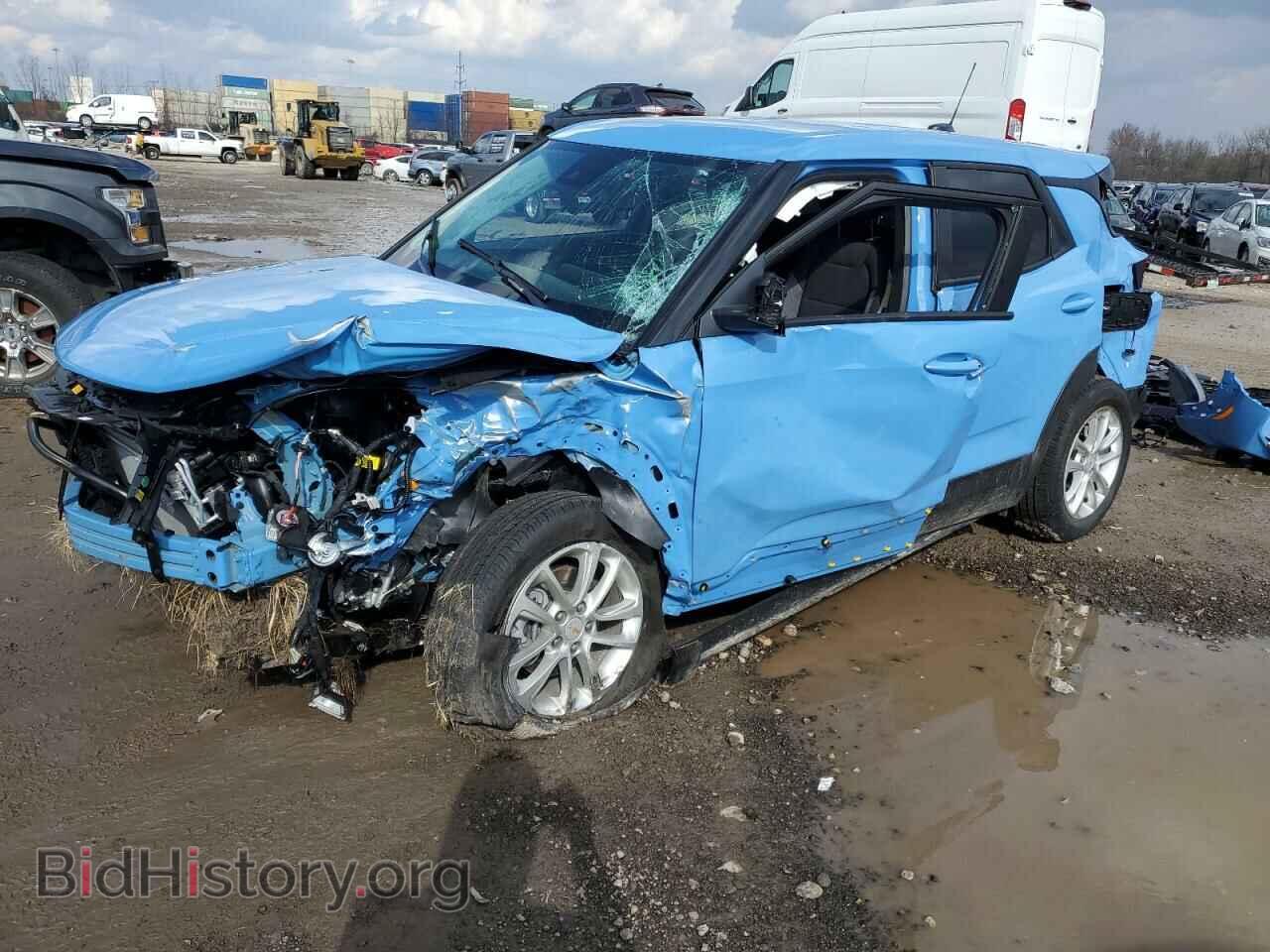 Фотография KL79MMS2XRB045138 - CHEVROLET TRAILBLZR 2024
