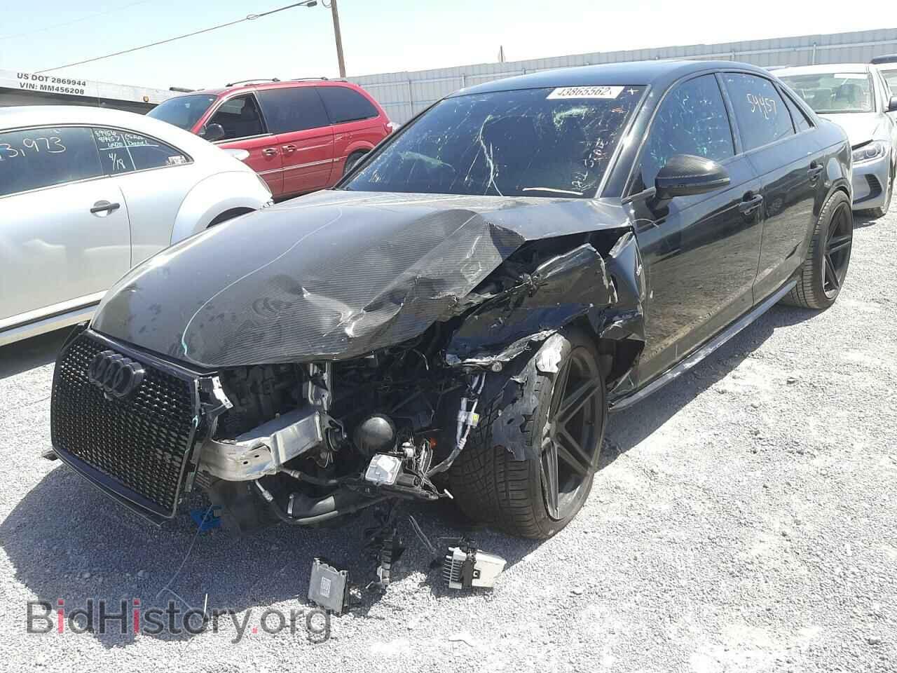 2017 AUDI A4 - VIN: WAUENAF41HN024441 - Фото 2