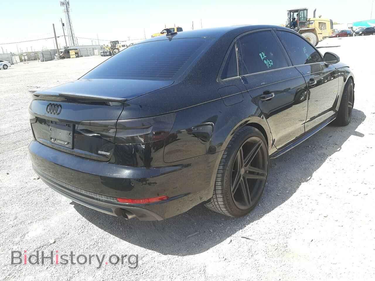 2017 AUDI A4 - VIN: WAUENAF41HN024441 - Фото 4
