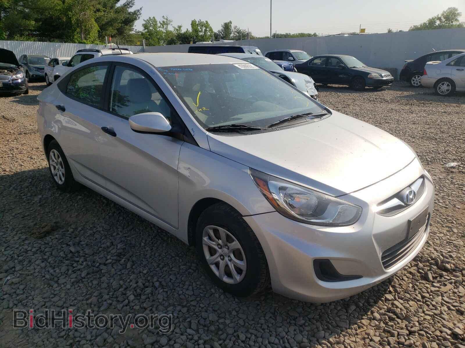Фотография KMHCT4AE2CU045780 - HYUNDAI ACCENT 2012