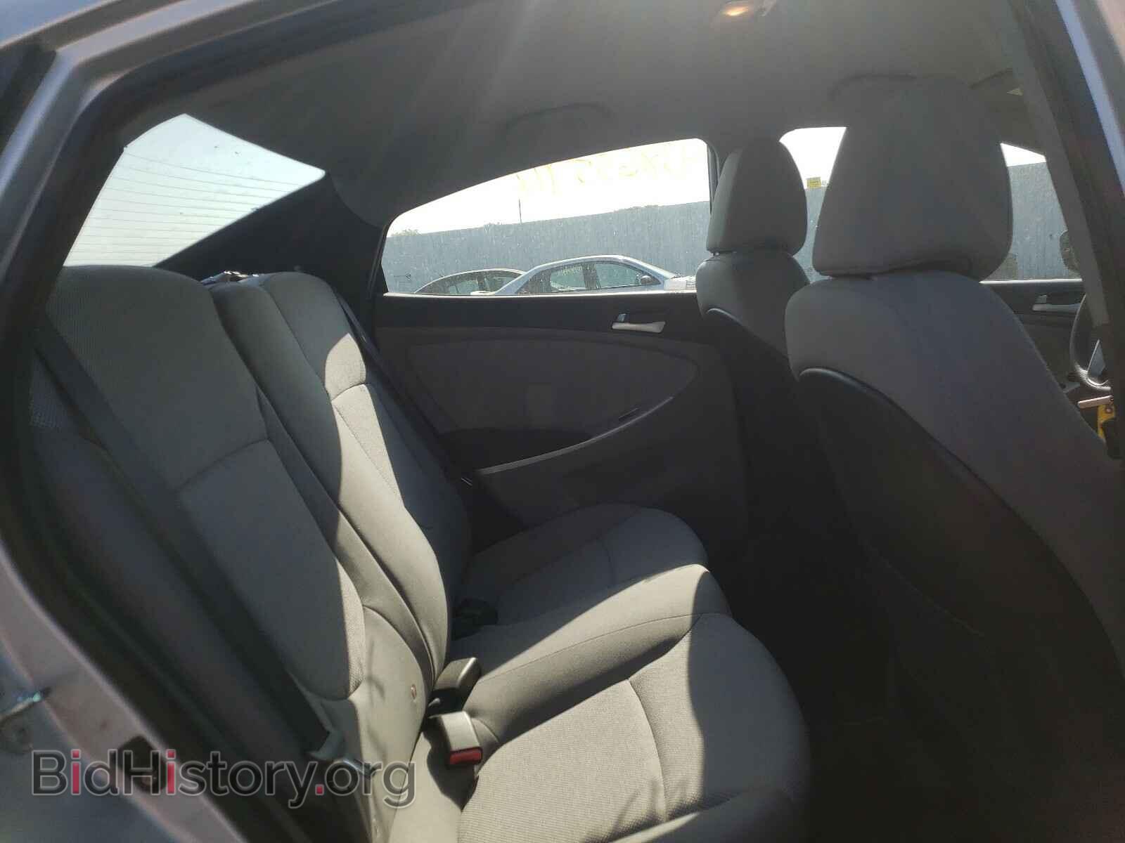 2012 HYUNDAI ACCENT - VIN: KMHCT4AE2CU045780 - Фото 6