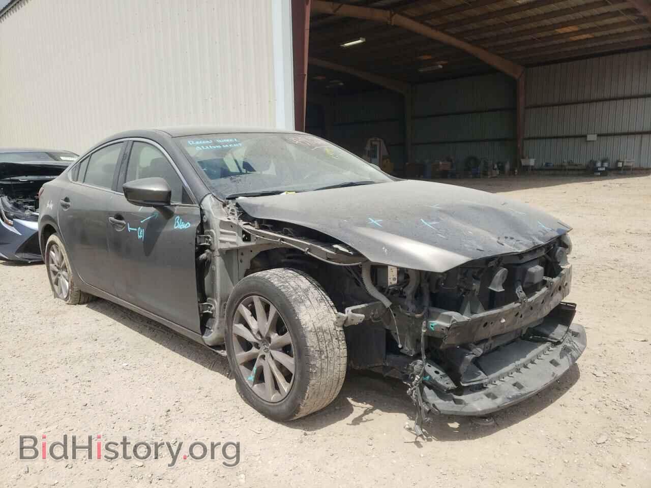 Фотография JM1GL1U57H1103696 - MAZDA 6 2017
