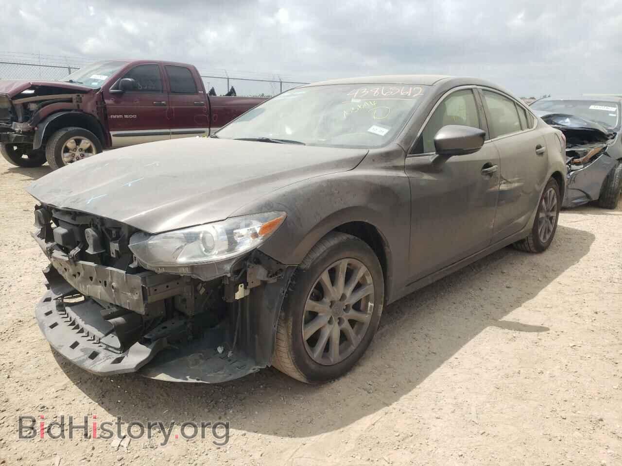 2017 MAZDA 6 - VIN: JM1GL1U57H1103696 - Фото 2