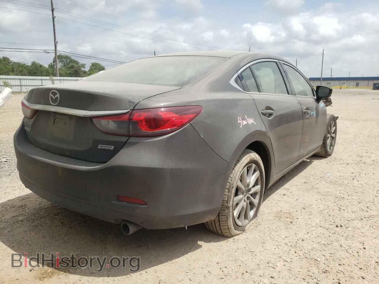 2017 MAZDA 6 - VIN: JM1GL1U57H1103696 - Фото 4