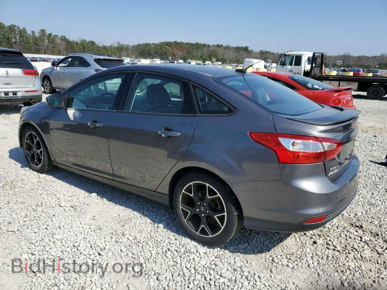2013 FORD FOCUS - VIN: 1FADP3F24DL181198 - Фото 2