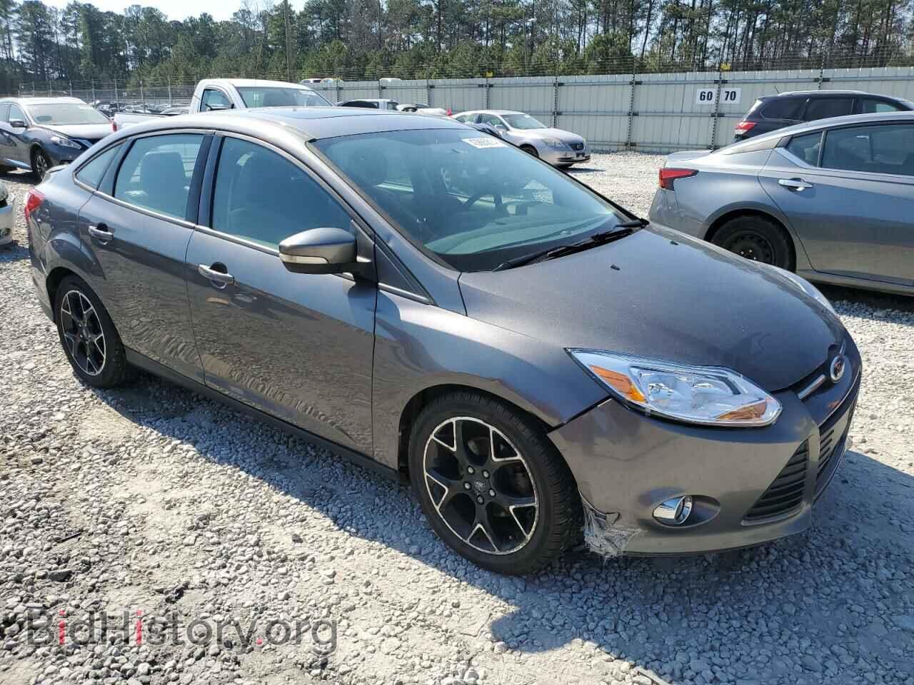 2013 FORD FOCUS - VIN: 1FADP3F24DL181198 - Фото 4