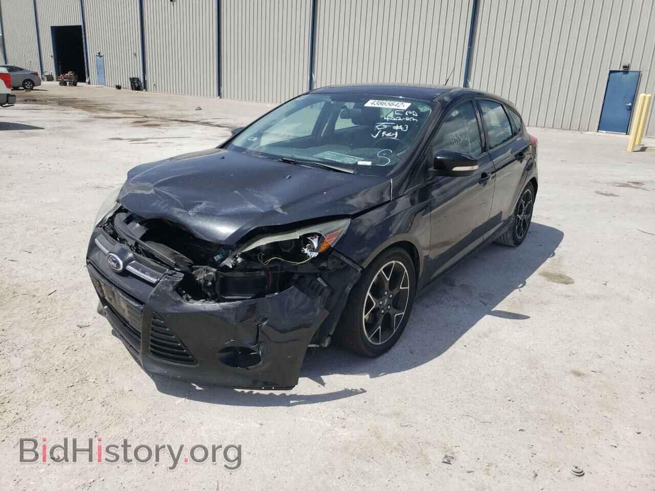 2014 FORD FOCUS - VIN: 1FADP3K24EL190183 - Фото 2