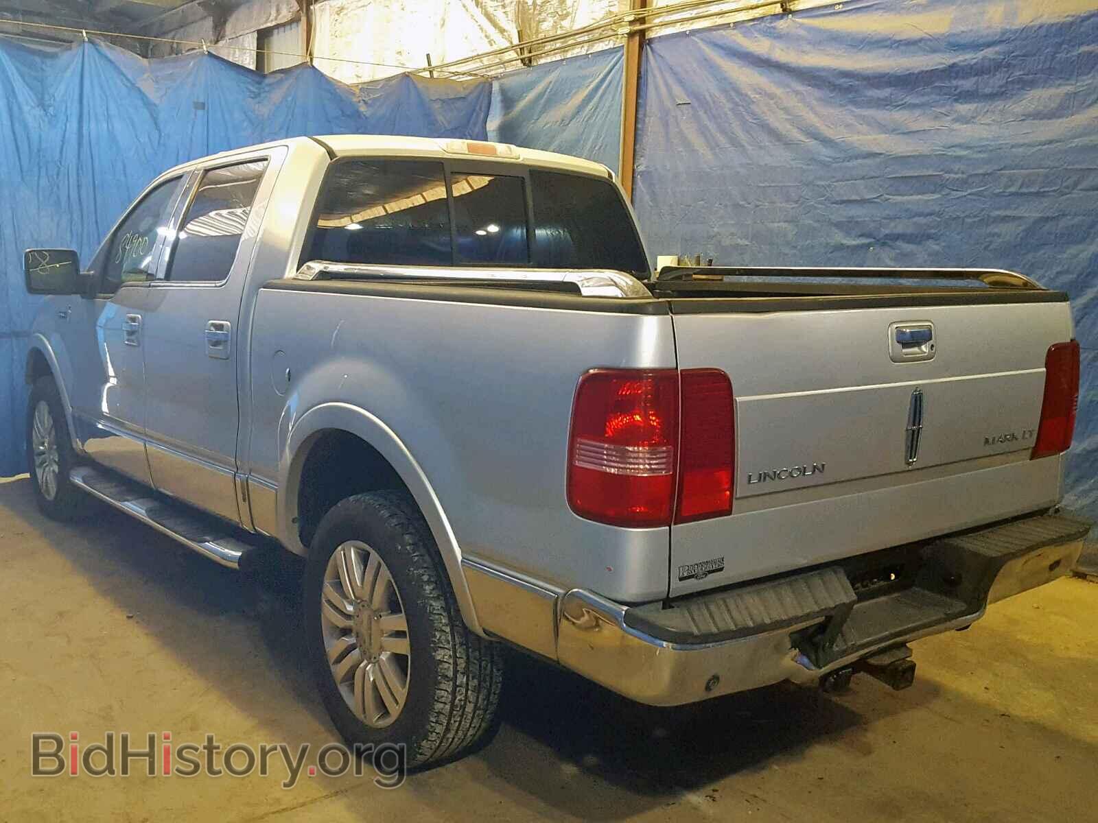 2006 LINCOLN MARK LT - VIN: 5LTPW18556FJ21564 - Фото 3