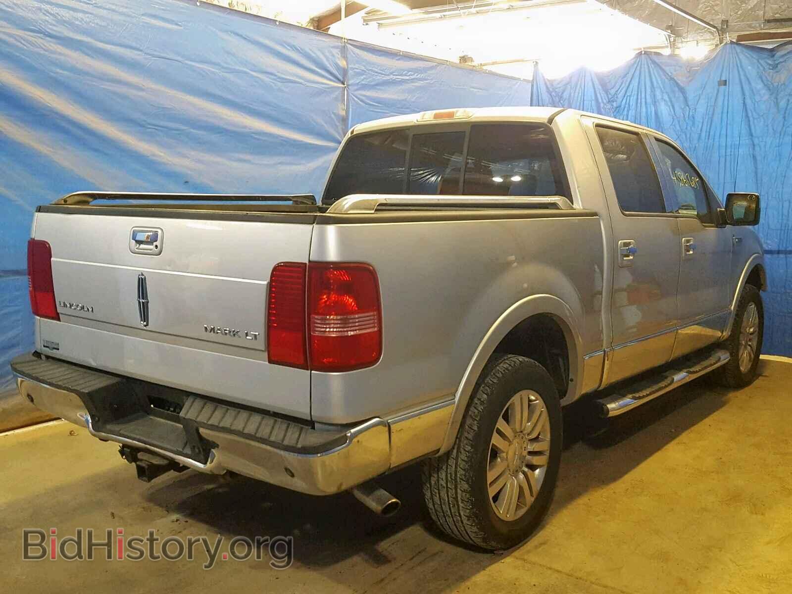 2006 LINCOLN MARK LT - VIN: 5LTPW18556FJ21564 - Фото 4