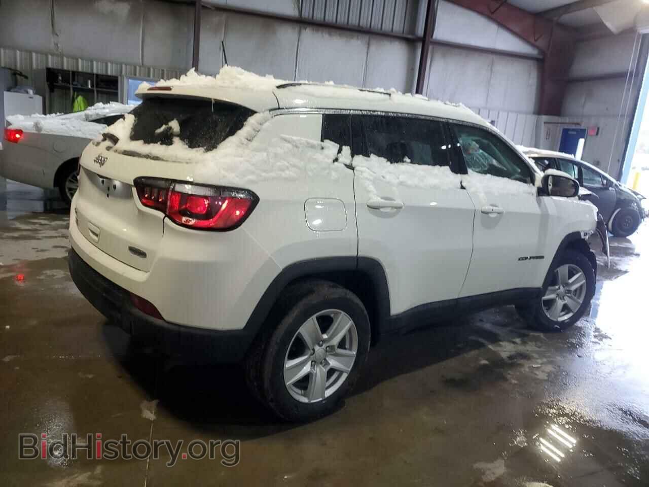 2022 JEEP COMPASS - VIN: 3C4NJDBB0NT208091 - Фото 3