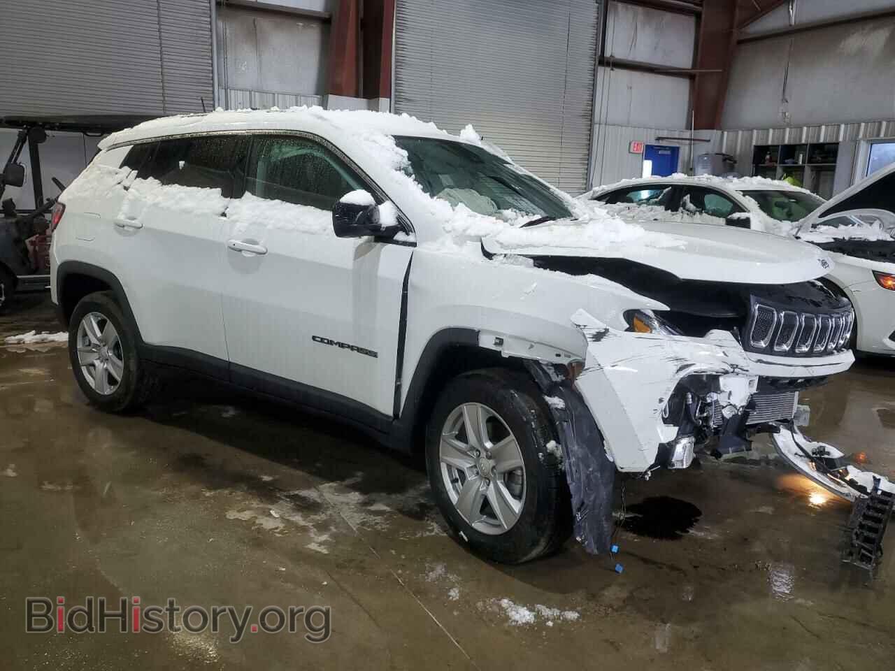 2022 JEEP COMPASS - VIN: 3C4NJDBB0NT208091 - Фото 4