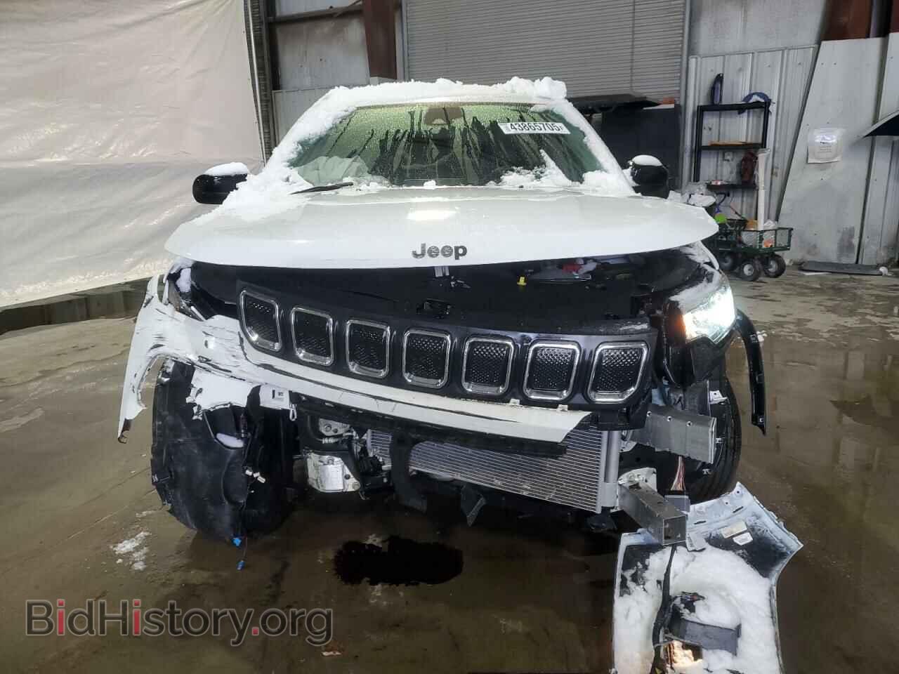 2022 JEEP COMPASS - VIN: 3C4NJDBB0NT208091 - Фото 5
