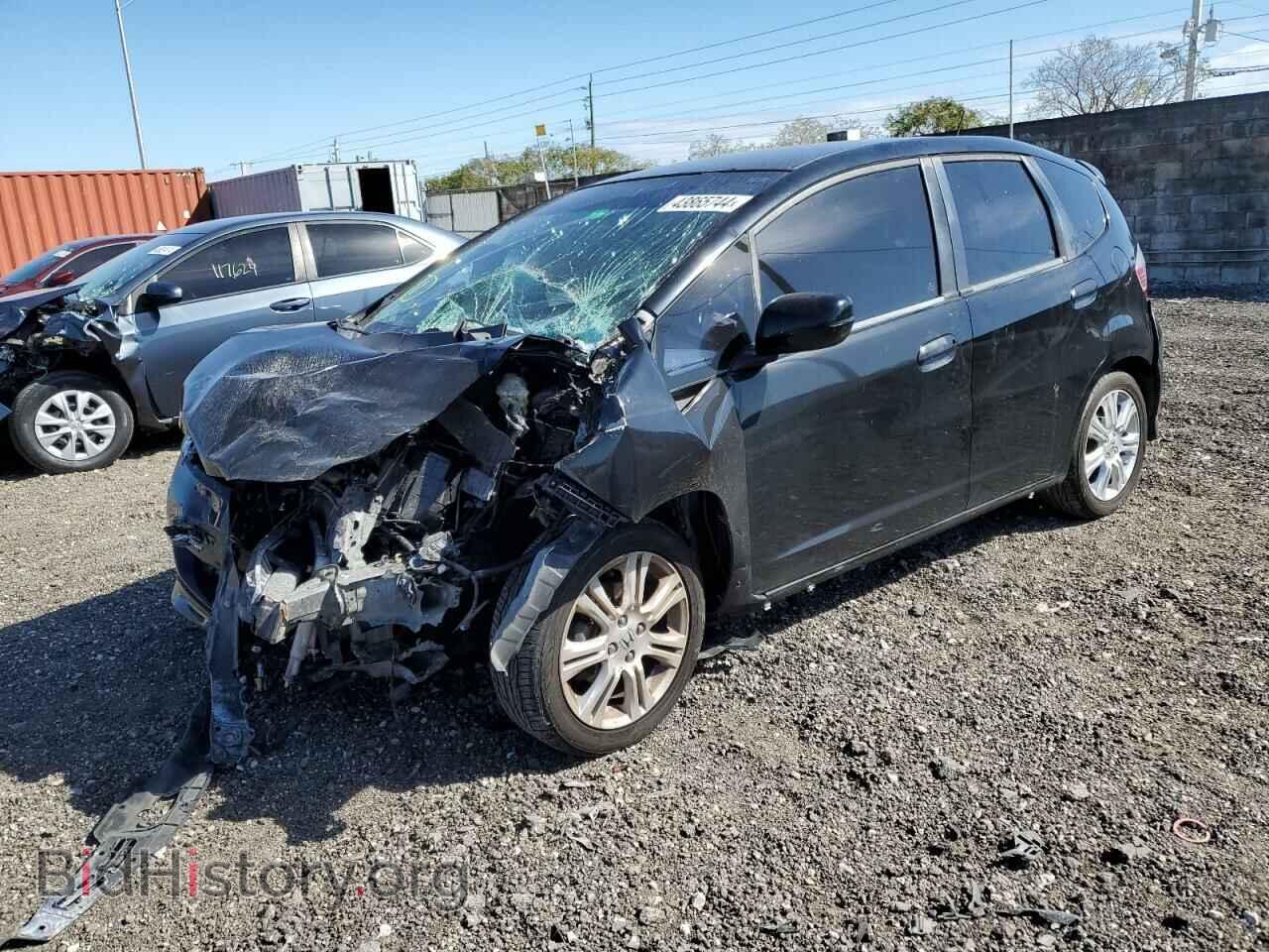 Photo JHMGE8H4XAC029977 - HONDA FIT 2010