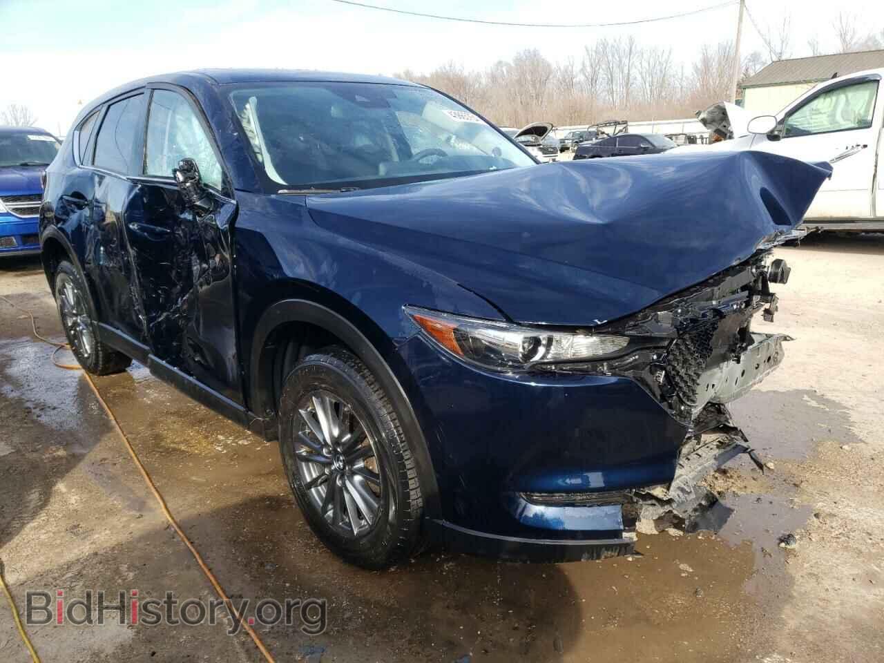 2020 MAZDA CX-5 - VIN: JM3KFBCM5L0807949 - Фото 4