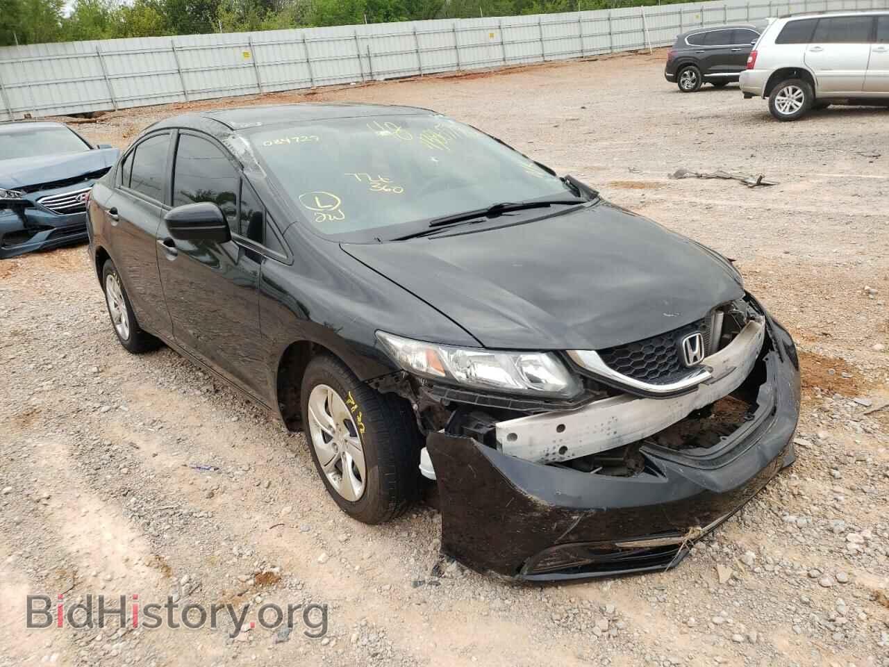 Фотография 19XFB2F54FE084729 - HONDA CIVIC 2015