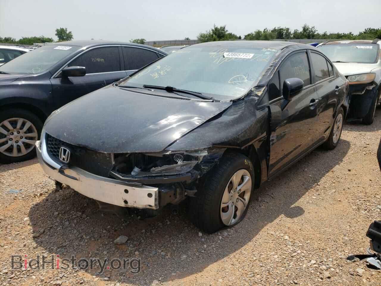 2015 HONDA CIVIC - VIN: 19XFB2F54FE084729 - Фото 2