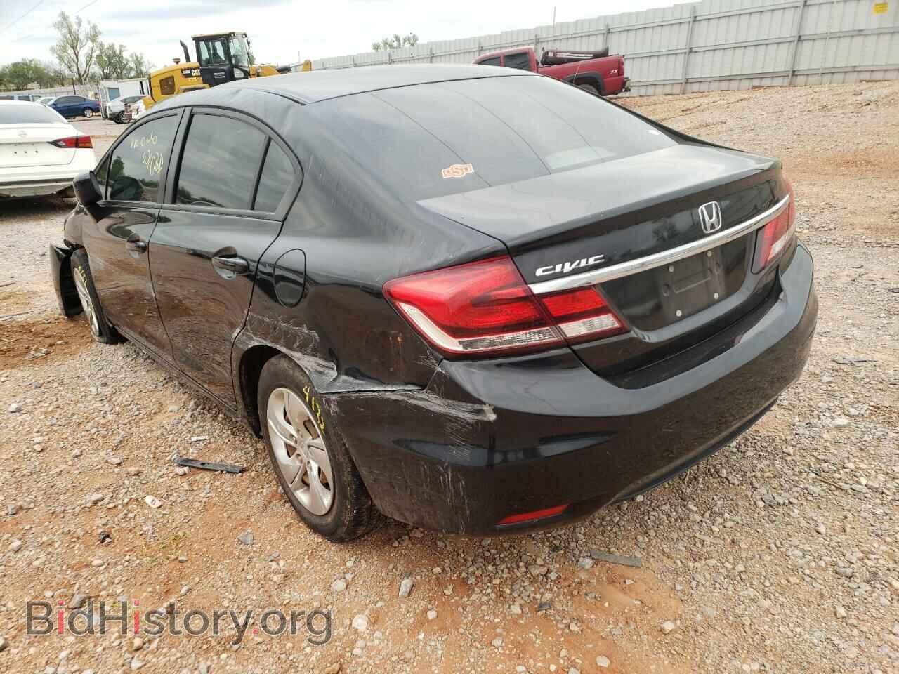 2015 HONDA CIVIC - VIN: 19XFB2F54FE084729 - Фото 3