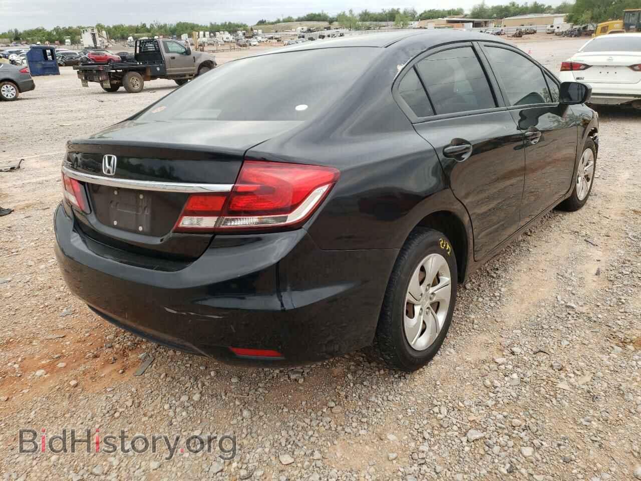 2015 HONDA CIVIC - VIN: 19XFB2F54FE084729 - Фото 4