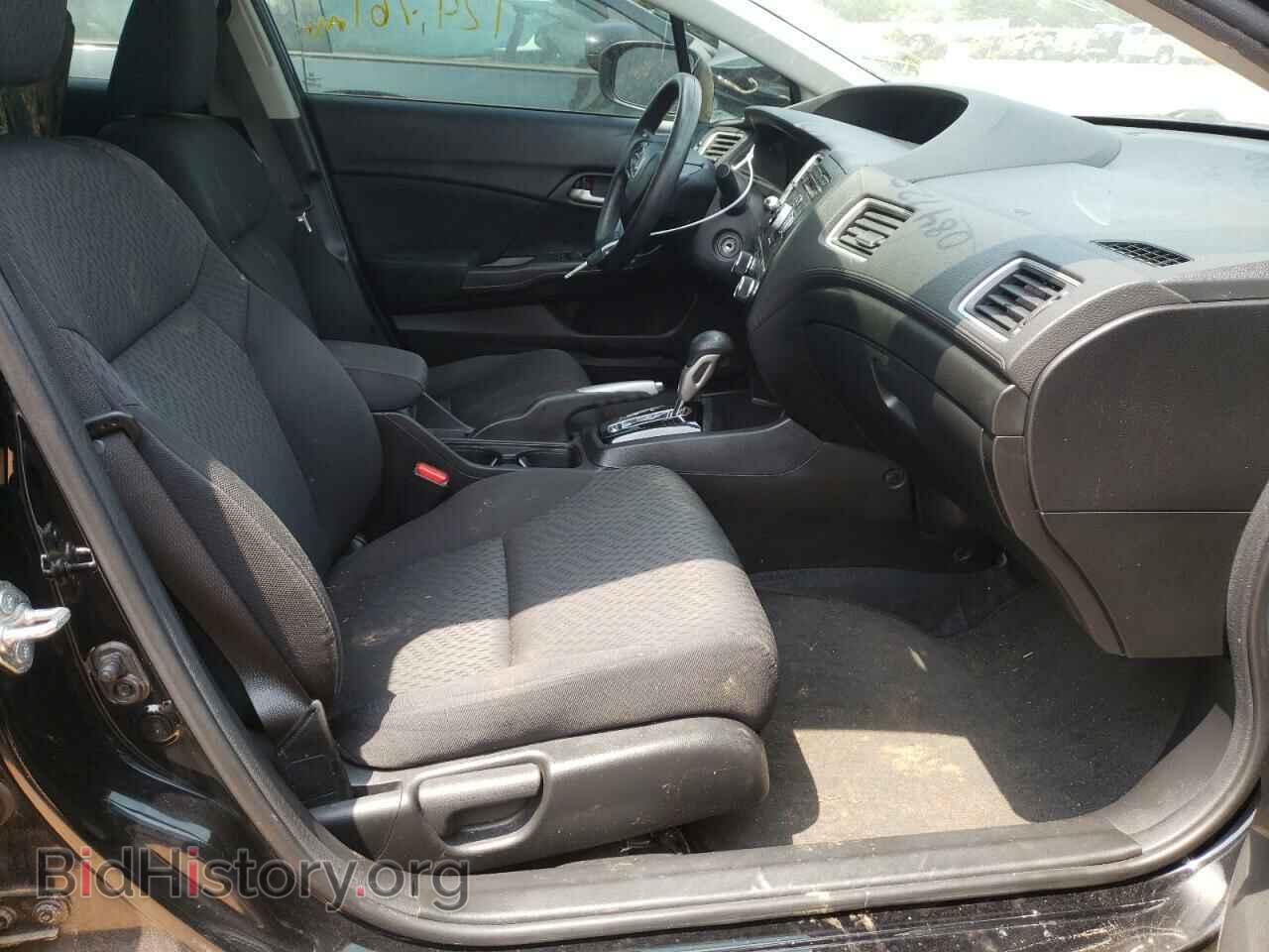 2015 HONDA CIVIC - VIN: 19XFB2F54FE084729 - Фото 5