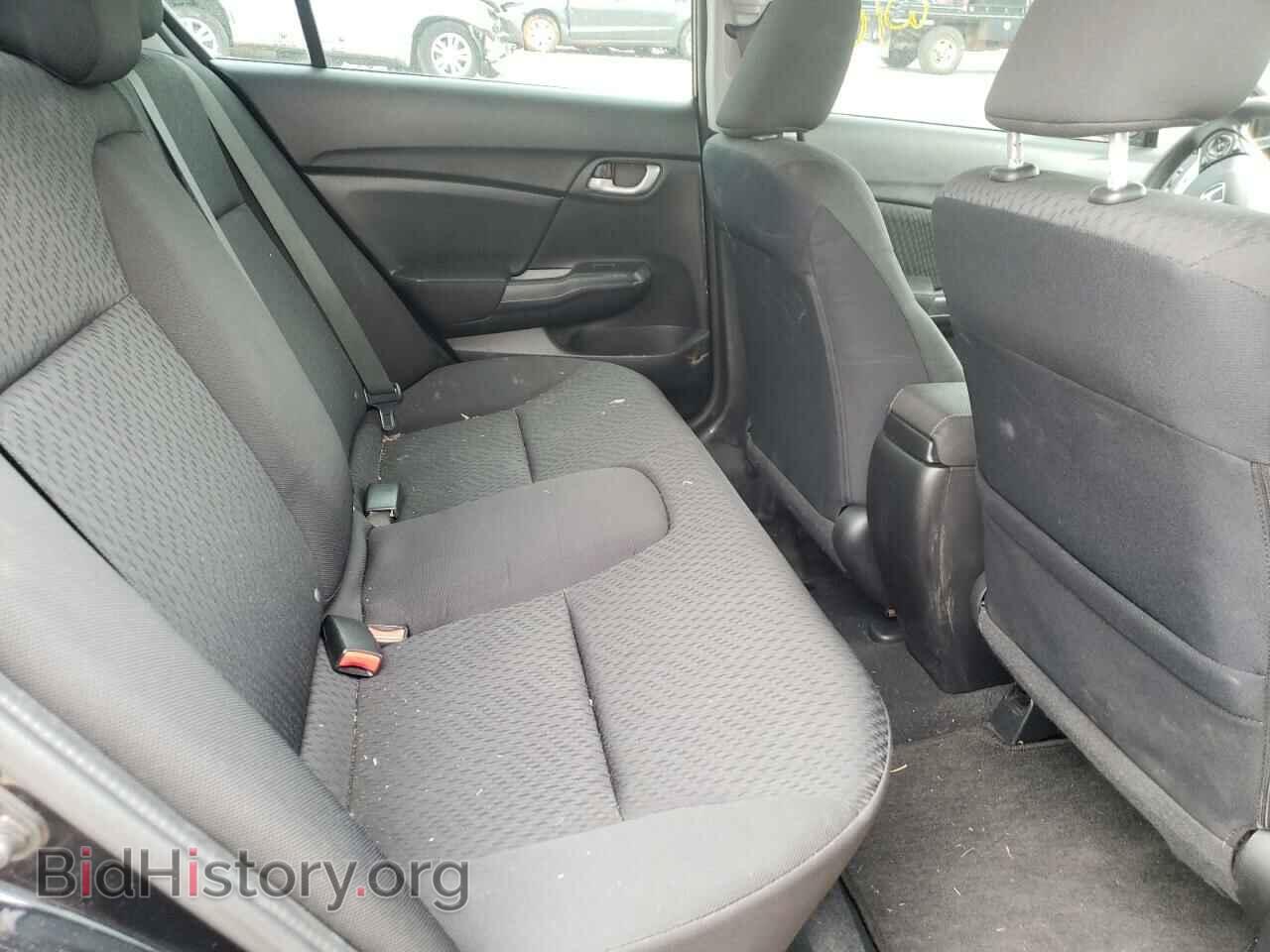 2015 HONDA CIVIC - VIN: 19XFB2F54FE084729 - Фото 6