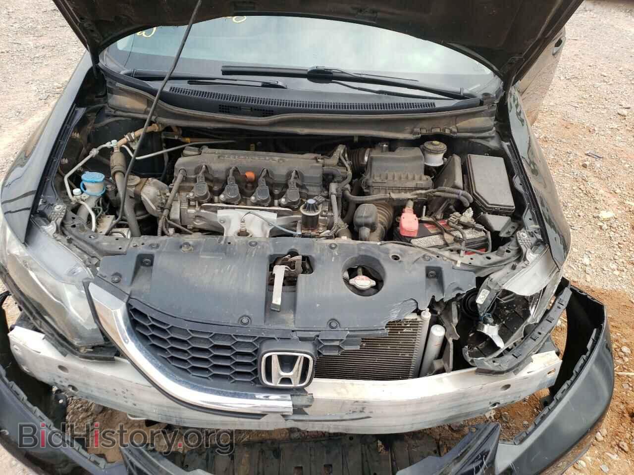 2015 HONDA CIVIC - VIN: 19XFB2F54FE084729 - Фото 7