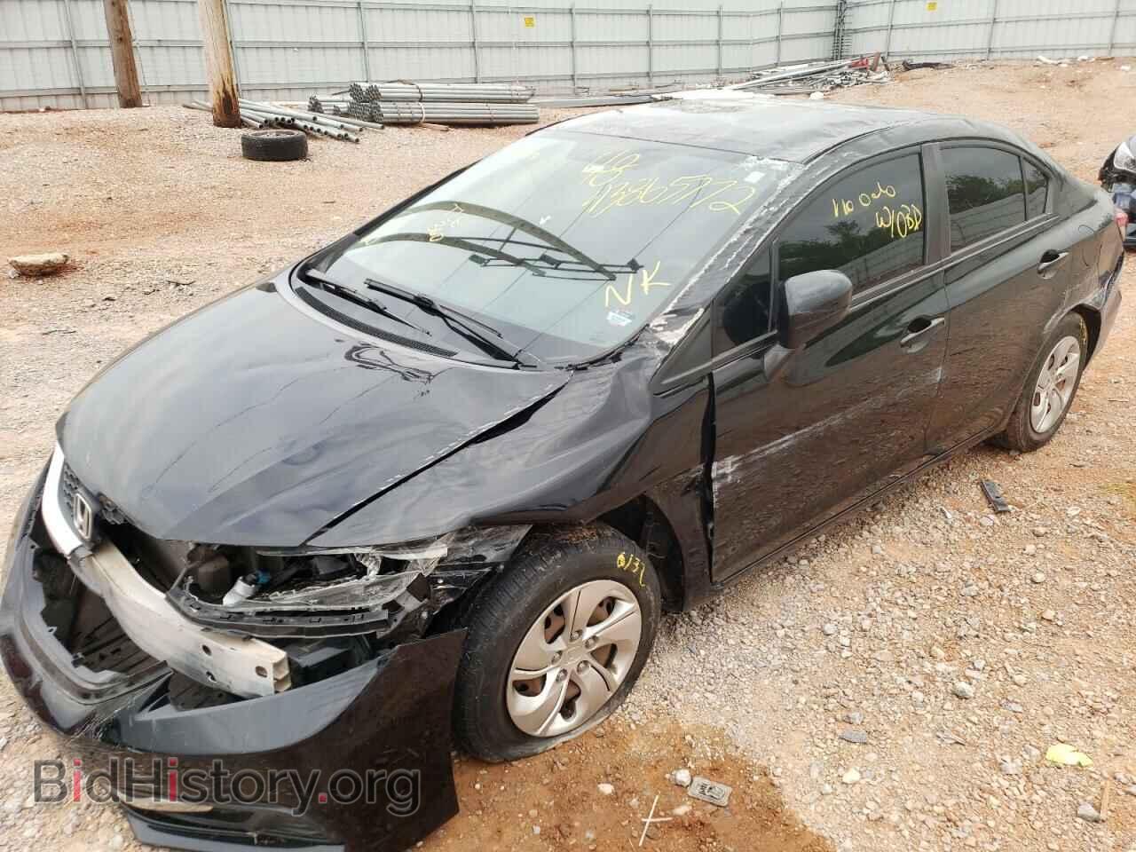2015 HONDA CIVIC - VIN: 19XFB2F54FE084729 - Фото 9