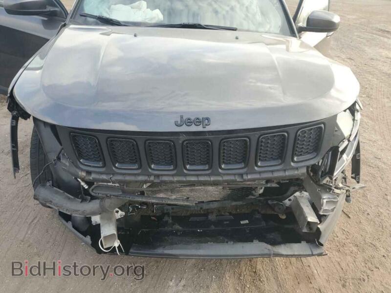 2020 Jeep COMPASS (VIN 3C4NJCBB3LT205774) — фото 12 из 13