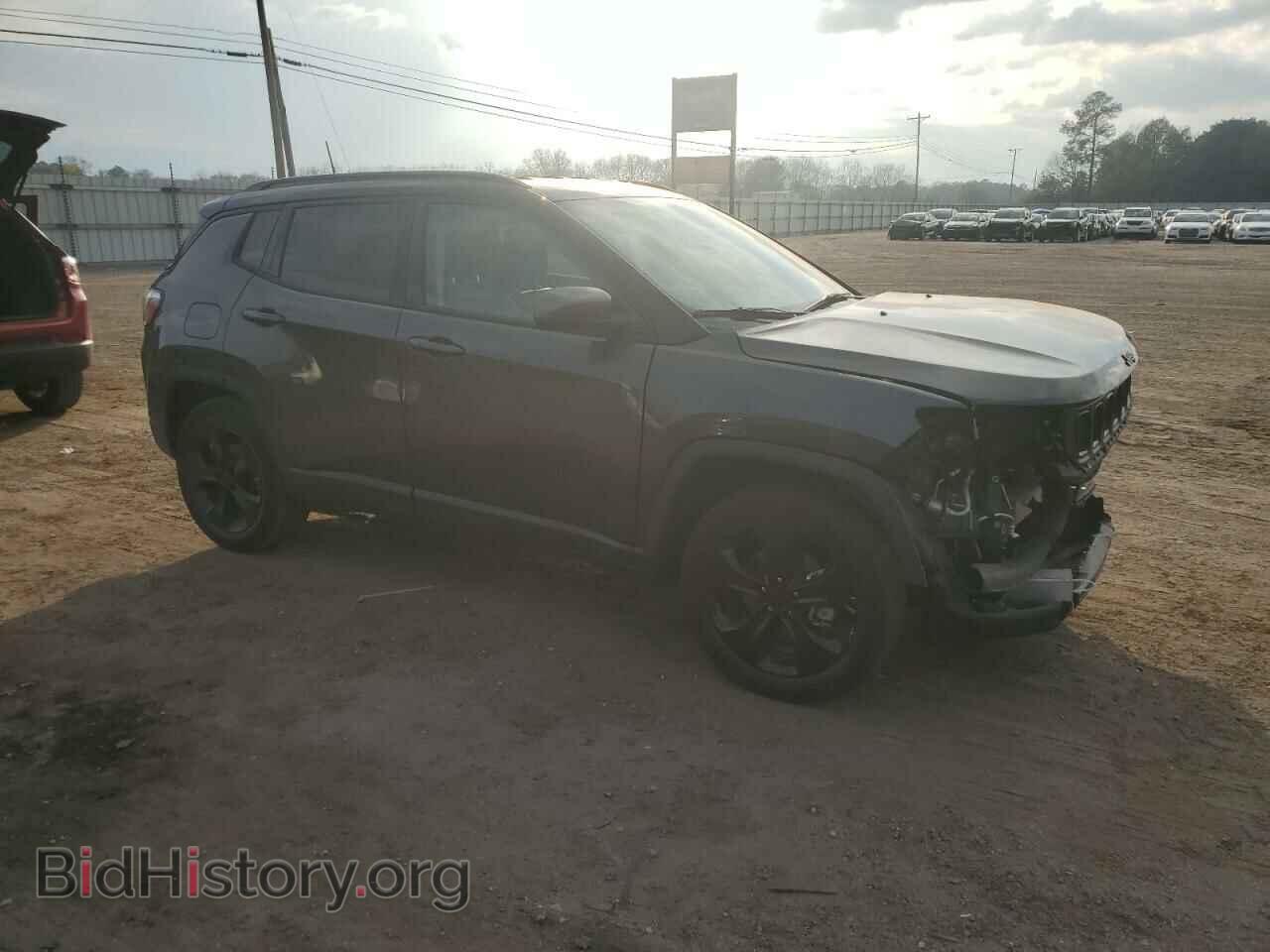 2020 JEEP COMPASS - VIN: 3C4NJCBB3LT205774 - Photo 4