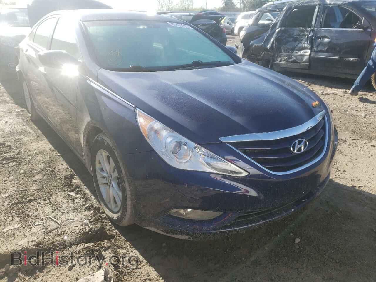 Фотография 5NPEB4AC8DH808749 - HYUNDAI SONATA 2013