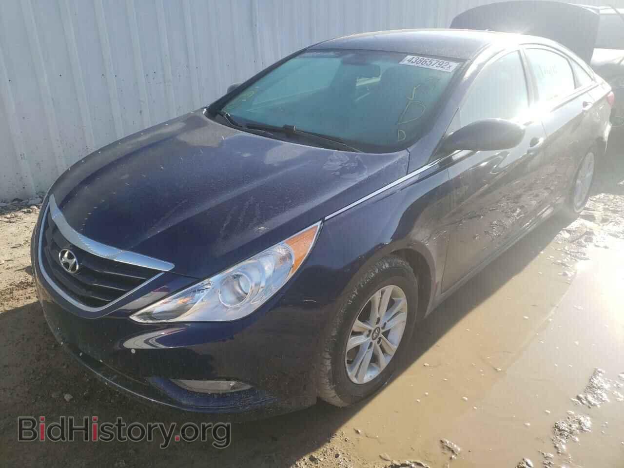 2013 HYUNDAI SONATA - VIN: 5NPEB4AC8DH808749 - Фото 2