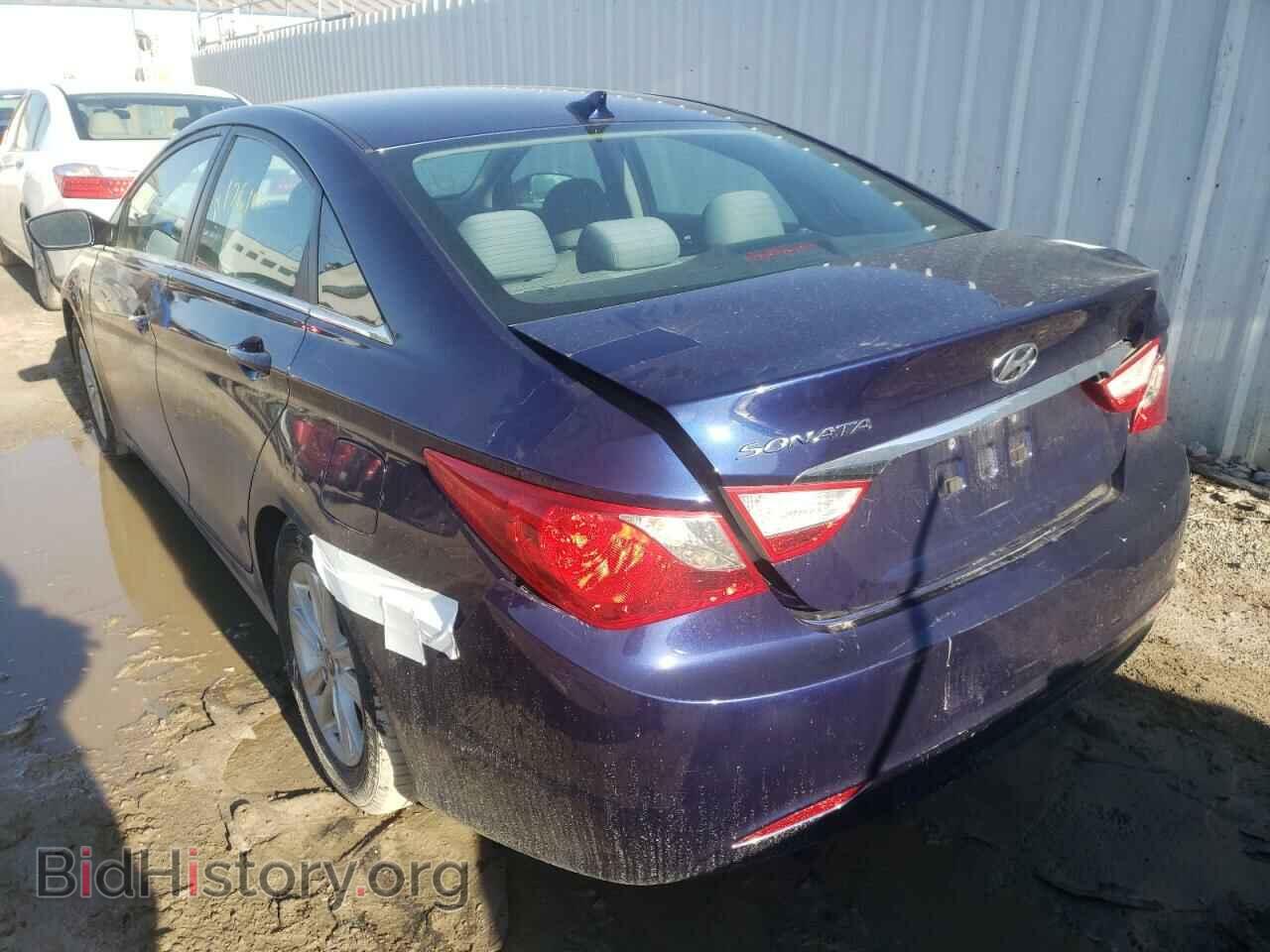 2013 HYUNDAI SONATA - VIN: 5NPEB4AC8DH808749 - Фото 3