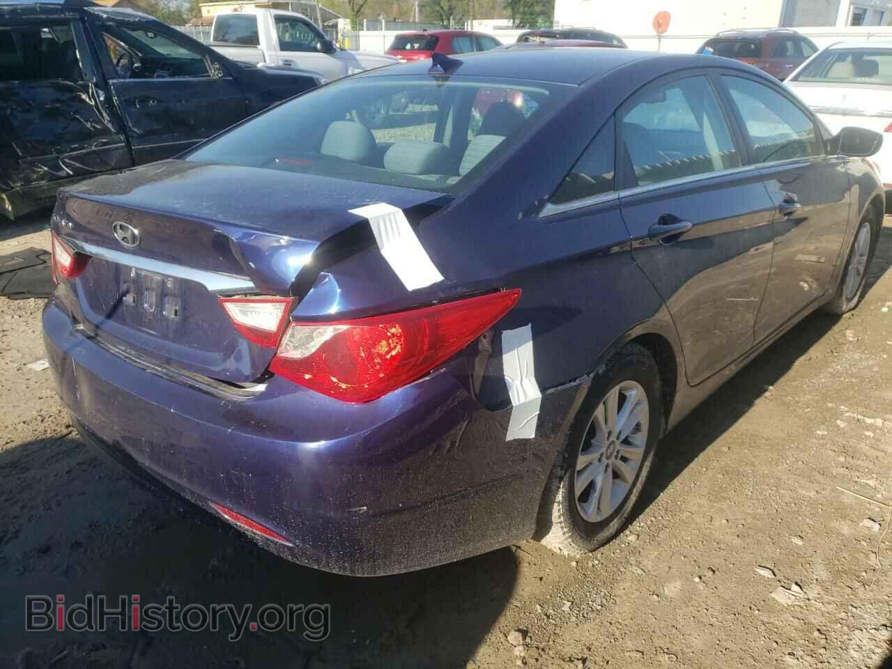 2013 HYUNDAI SONATA - VIN: 5NPEB4AC8DH808749 - Фото 4