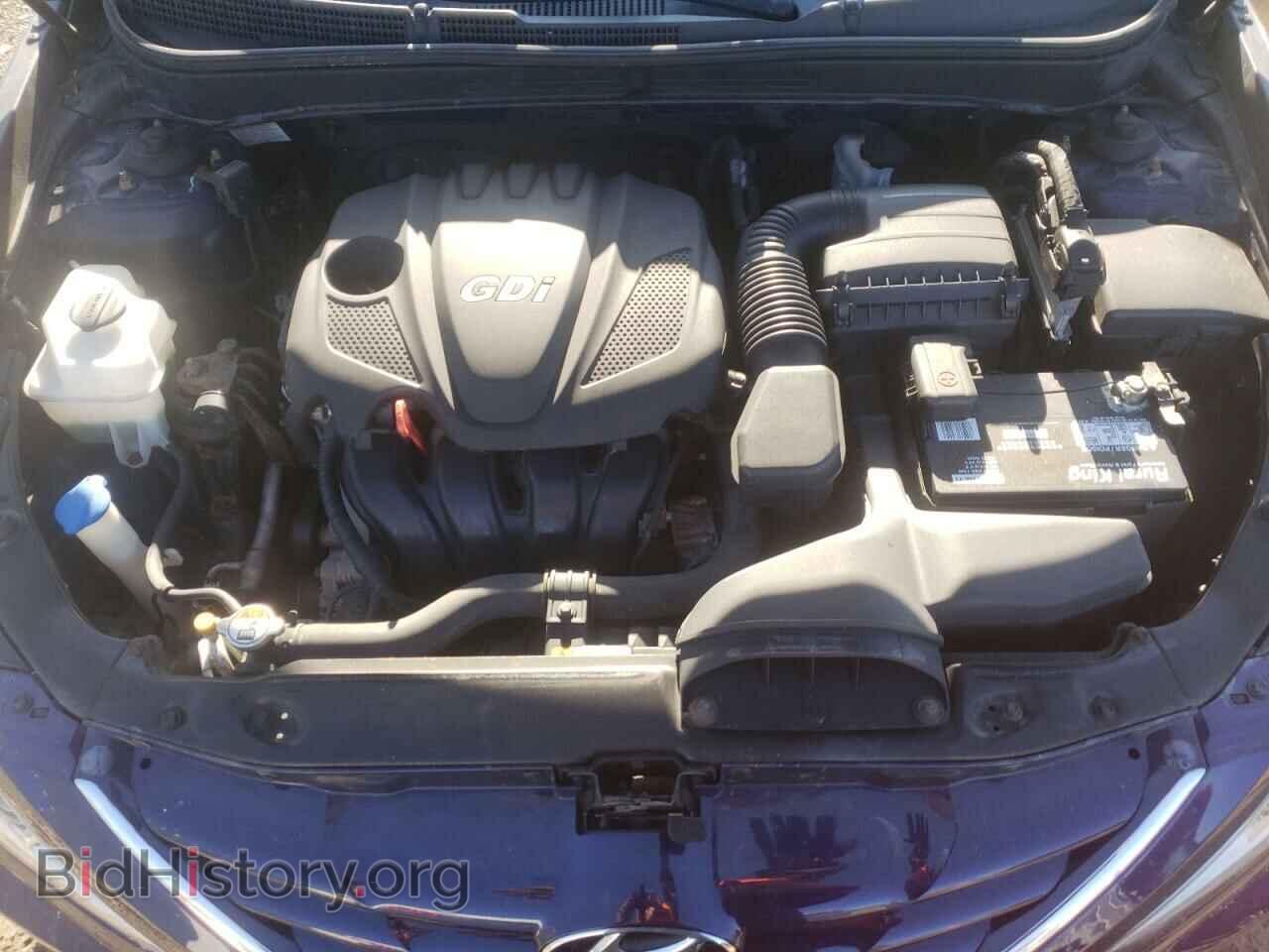 2013 HYUNDAI SONATA - VIN: 5NPEB4AC8DH808749 - Фото 7