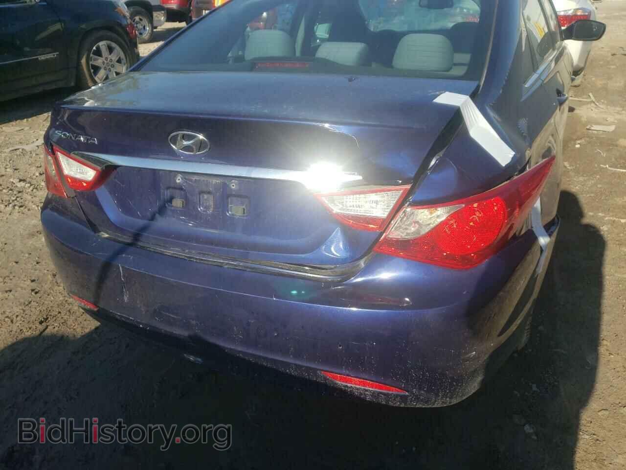 2013 HYUNDAI SONATA - VIN: 5NPEB4AC8DH808749 - Фото 9