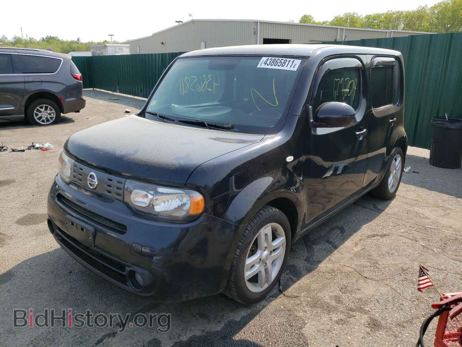 2010 NISSAN CUBE - VIN: JN8AZ2KR0AT159042 - Фото 2