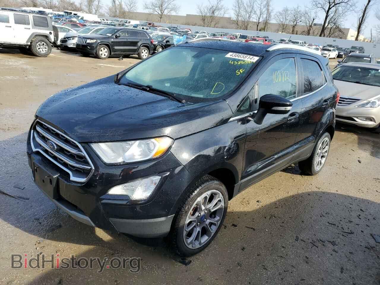 Photo MAJ6S3KL0LC362531 - FORD ECOSPORT 2020