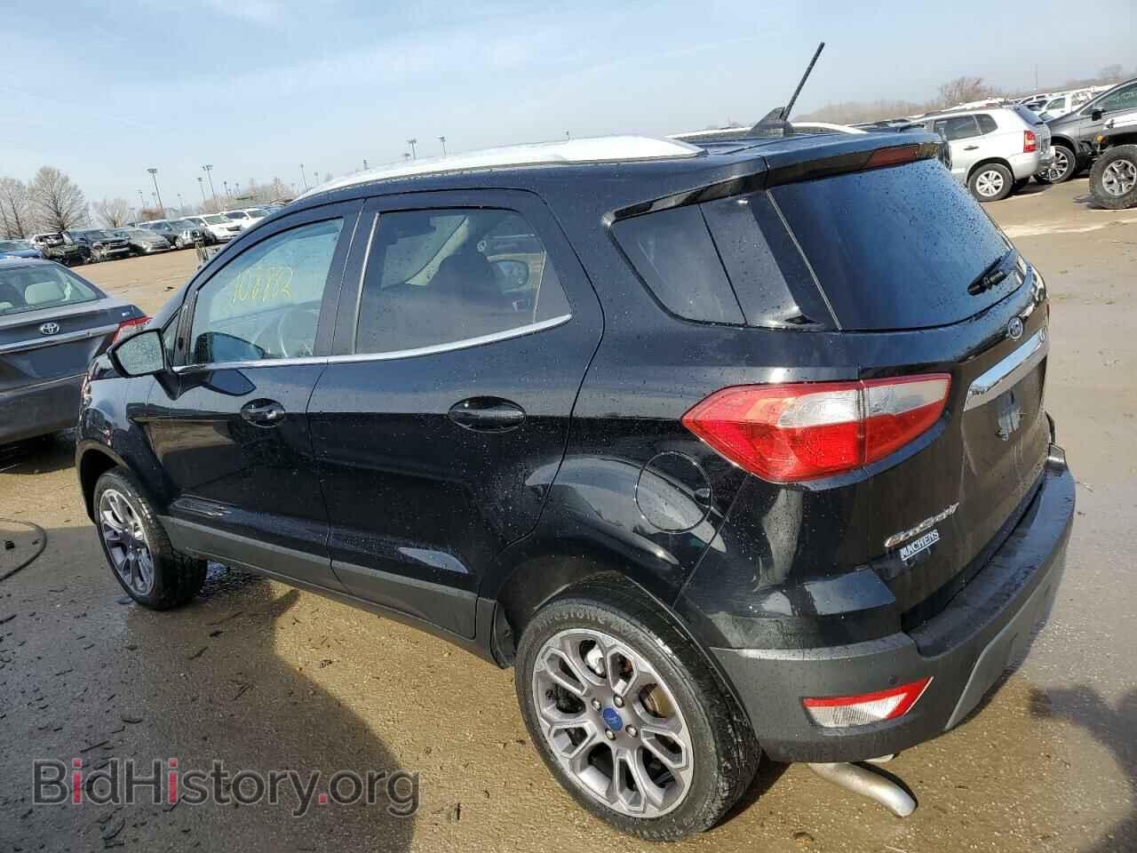 2020 FORD ECOSPORT - VIN: MAJ6S3KL0LC362531 - Фото 2