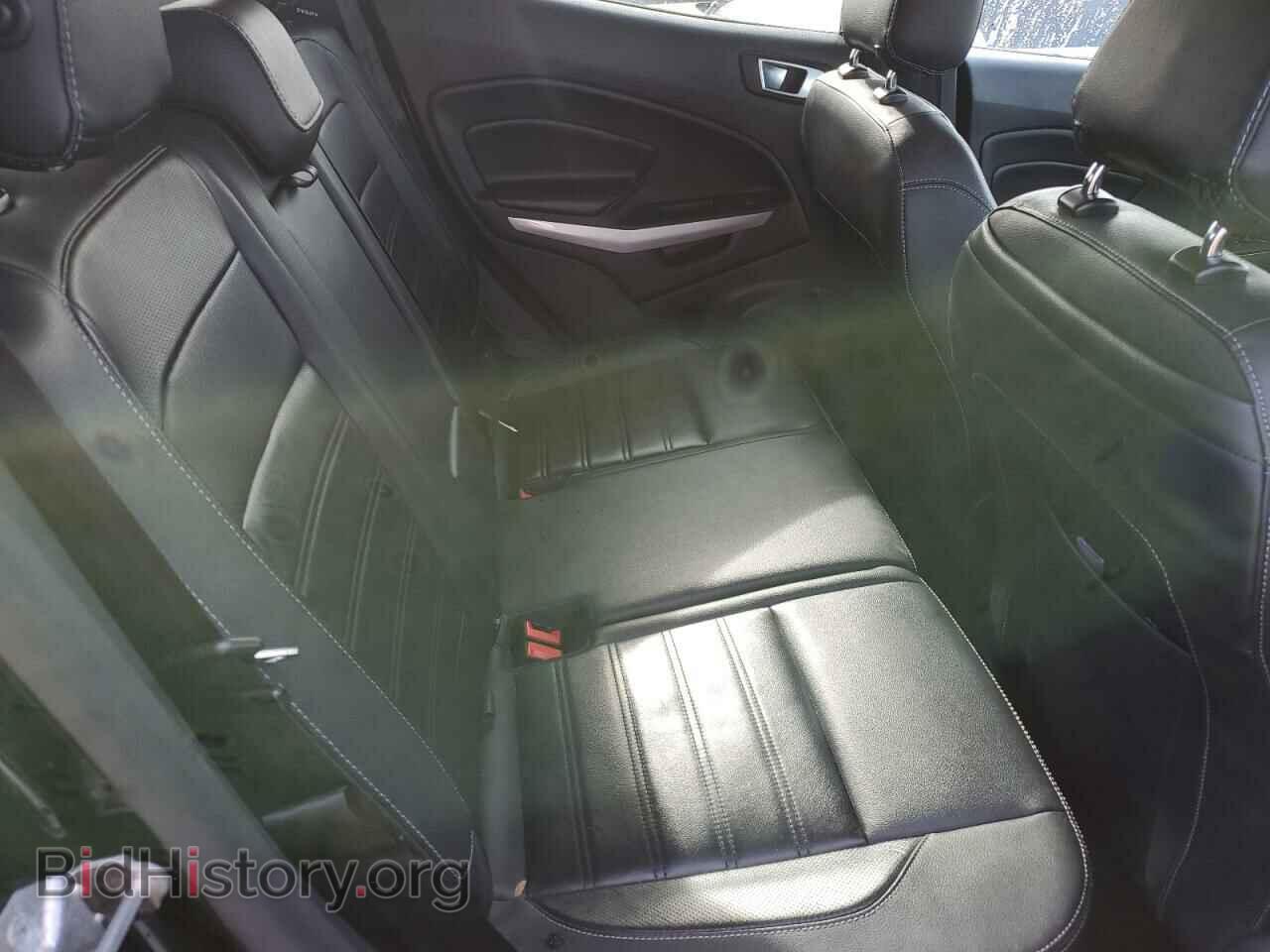 2020 FORD ECOSPORT - VIN: MAJ6S3KL0LC362531 - Фото 11