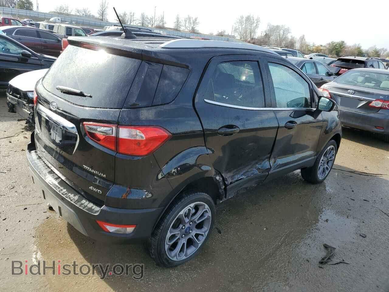 2020 FORD ECOSPORT - VIN: MAJ6S3KL0LC362531 - Фото 3