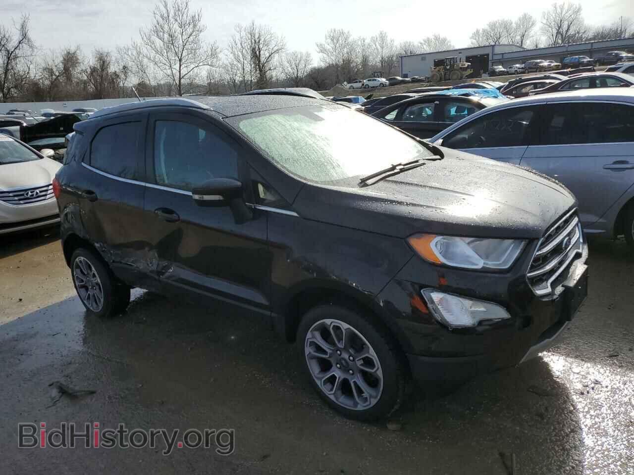 2020 FORD ECOSPORT - VIN: MAJ6S3KL0LC362531 - Фото 4