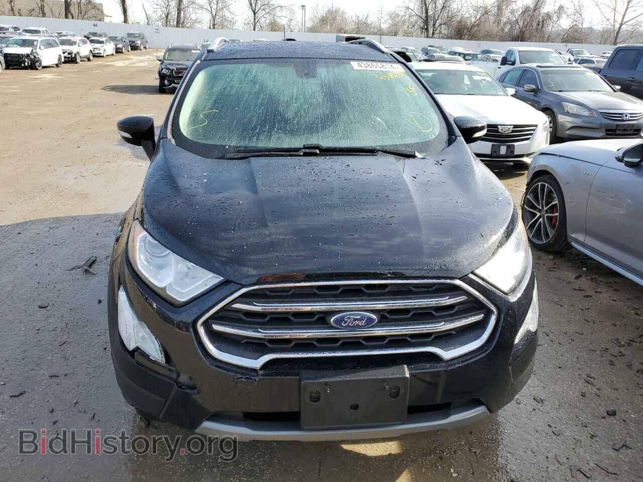 2020 FORD ECOSPORT - VIN: MAJ6S3KL0LC362531 - Фото 5
