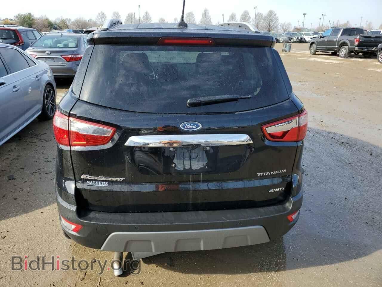 2020 FORD ECOSPORT - VIN: MAJ6S3KL0LC362531 - Фото 6