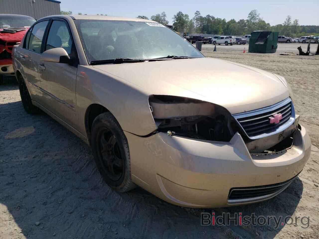 Photo 1G1ZT53866F226359 - CHEVROLET MALIBU 2006