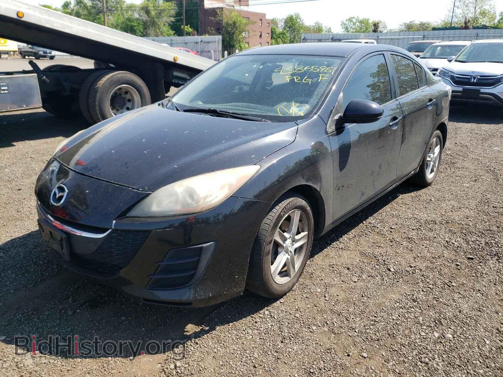 2010 MAZDA 3 - VIN: JM1BL1SG9A1118852 - Фото 2