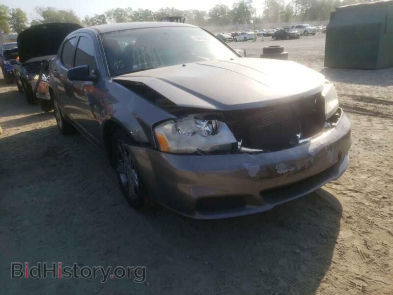 2013 Dodge AVENGER Avenger SE (VIN 1C3CDZABXDN718769) — photo 1 of 10, Copart, damage: front end