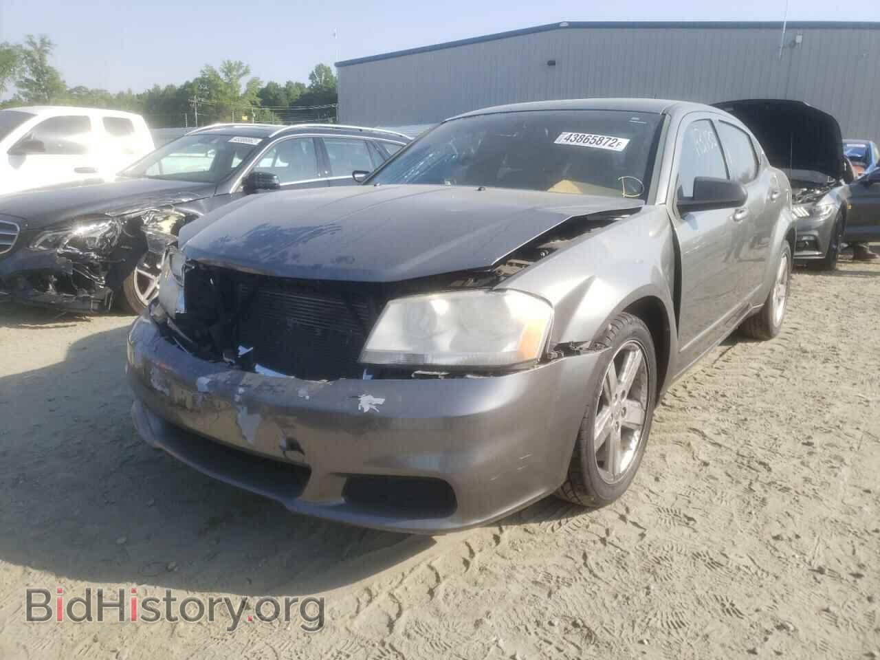 2013 DODGE AVENGER - VIN: 1C3CDZABXDN718769 - Фото 2