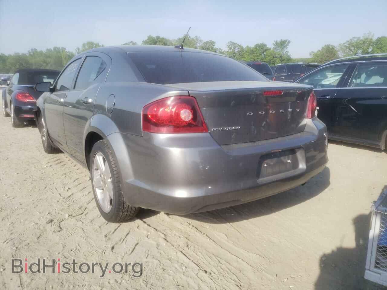 2013 DODGE AVENGER - VIN: 1C3CDZABXDN718769 - Фото 3
