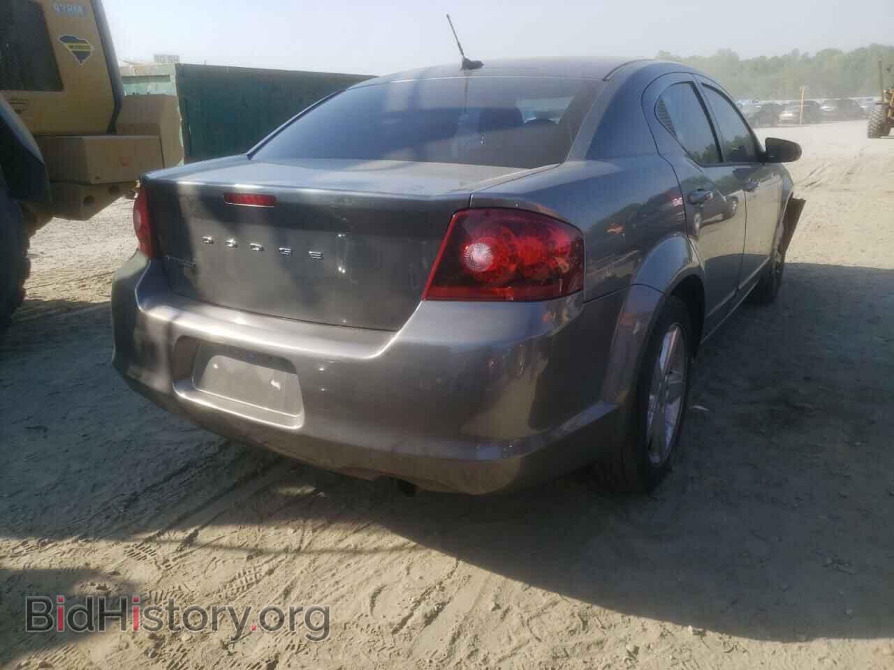 2013 DODGE AVENGER - VIN: 1C3CDZABXDN718769 - Фото 4