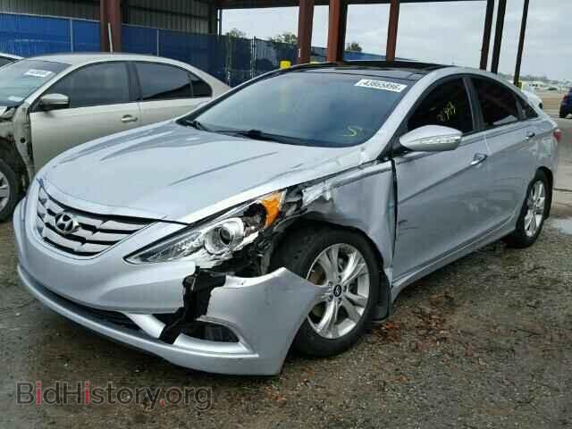 2012 HYUNDAI SONATA - VIN: 5NPEC4AC8CH464576 - Photo 2